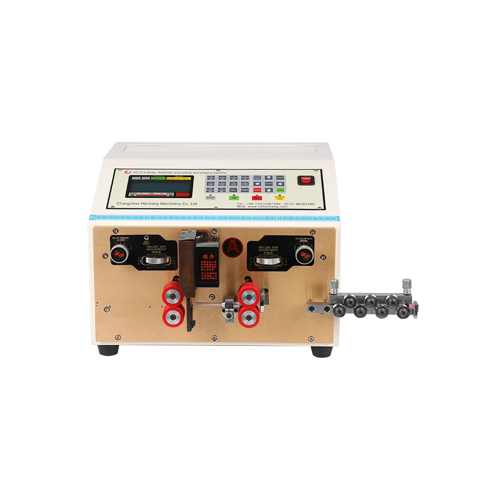

Automatic wire harness middle cutting stripping and cable cutter stripper manufacturer