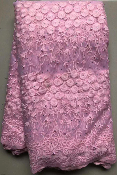 2020 последние французские нигерийские кружевные ткани высокого качества Тюль