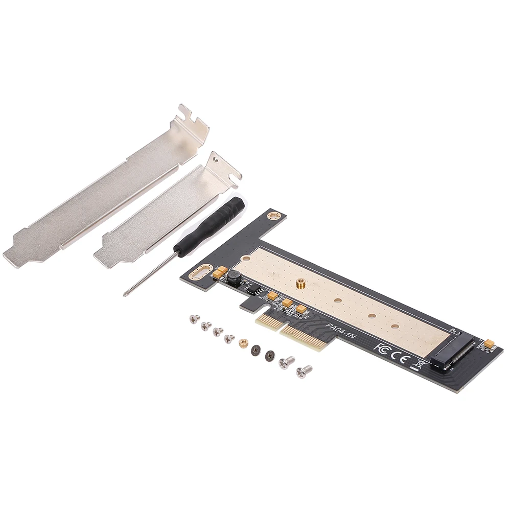 Адаптер M.2 на PCIe3.0 карта NVME PCIe SSD преобразователь поддержка M-Key 2230/2242/2260/2280/22110 -