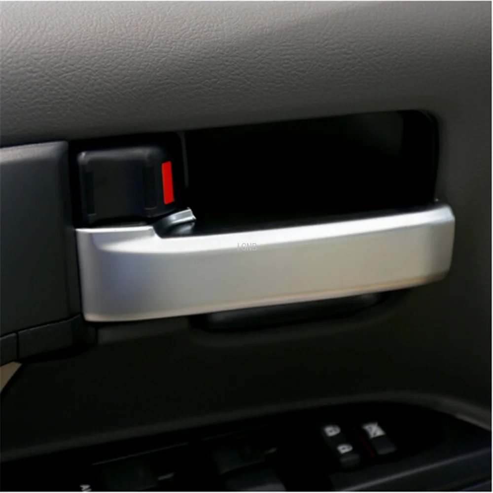 Крышка обшивки ручки двери для Toyota Land Cruiser 200 LC200 2008 2009 2010 2011 2012 2013 2014 2015 2016 2017 2018 4