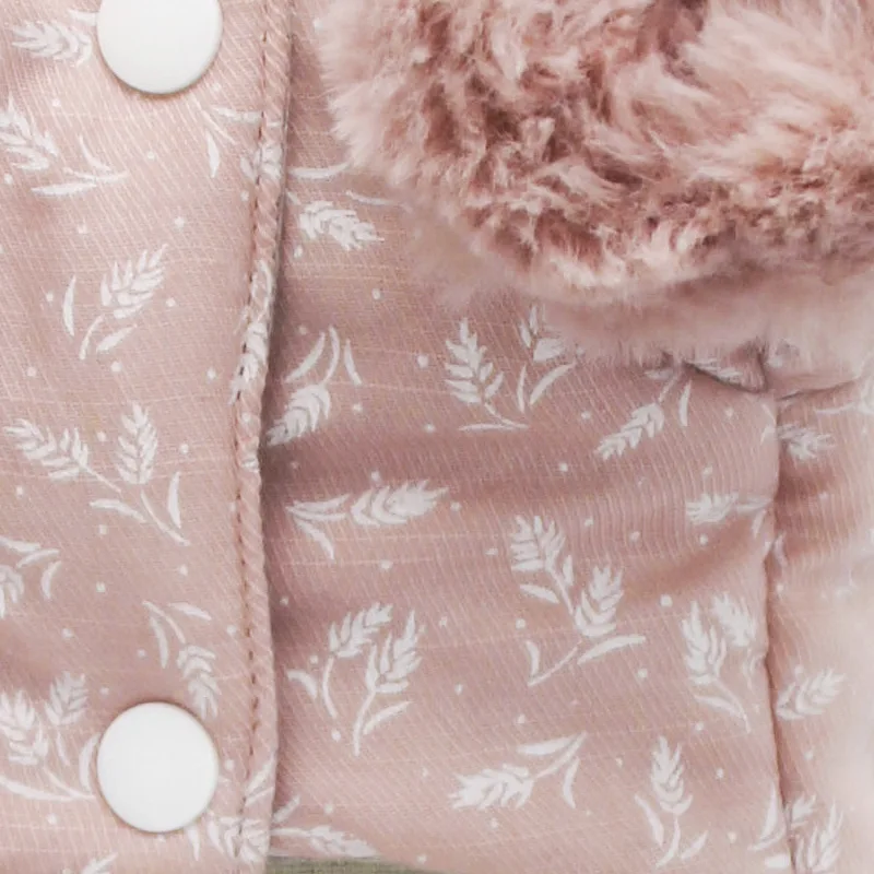 Одежда для чихуахуа мягкий меховой капюшон одежда щенков маленький большой