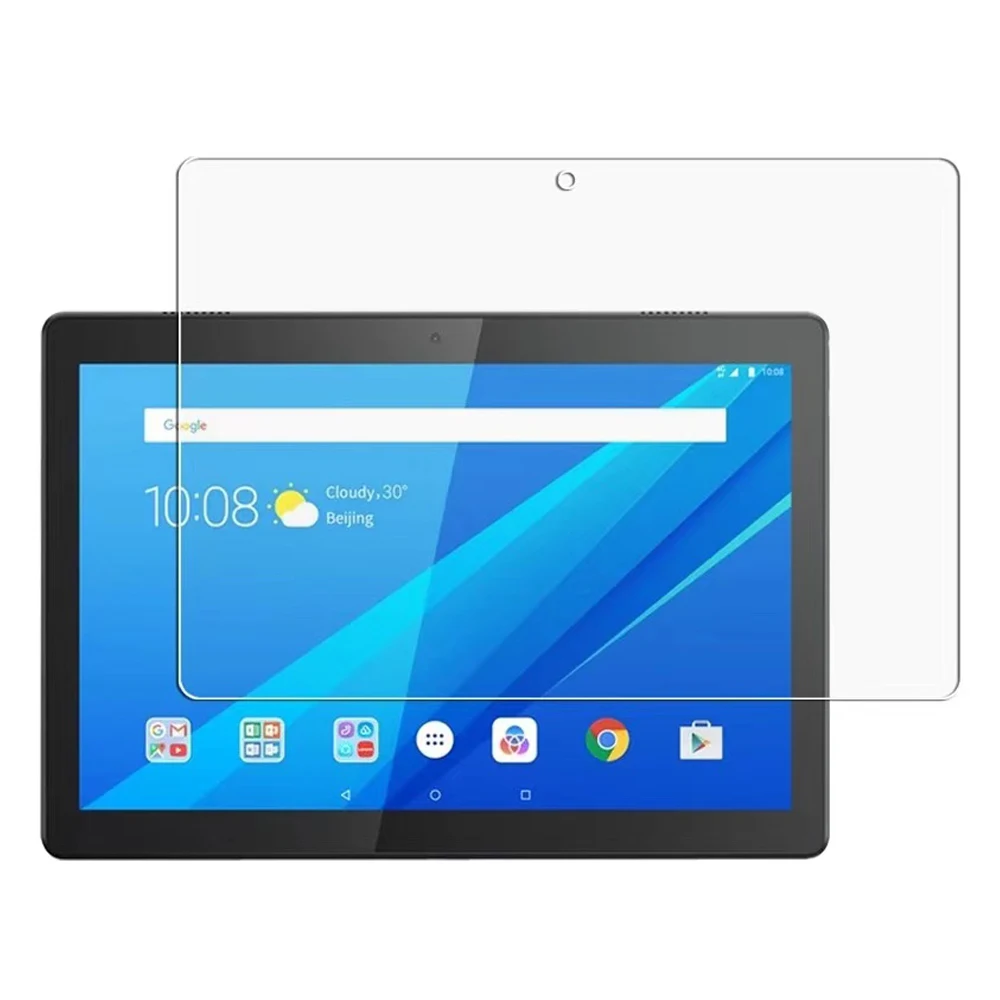 

Tempered Glass Screen Protector For Lenovo Tab M10 10.1 Inch TB-X605F X505F Anti Fingerprint Anti Scratch Tablet Protective Film