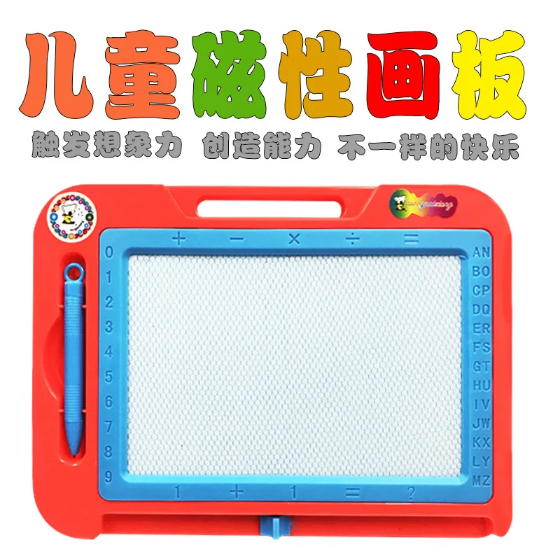 Детская магнитная доска для рисования развивающие игрушки Магнитный Планшет