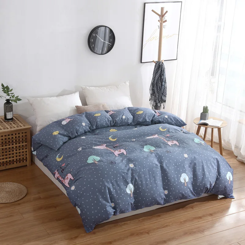 Новинка 2020 Крутое летнее покрывало мягкое и одеяло пододеяльник чехол для семьи