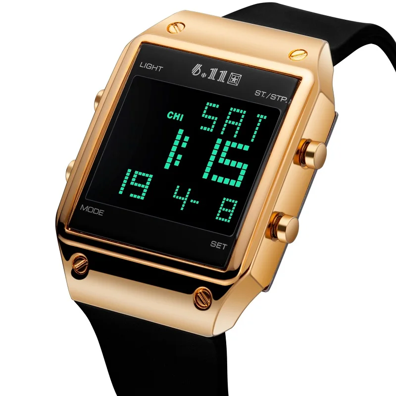 Новинка 6 11 мужские Модные умные часы мягкие теплые силиконовые с зеленым