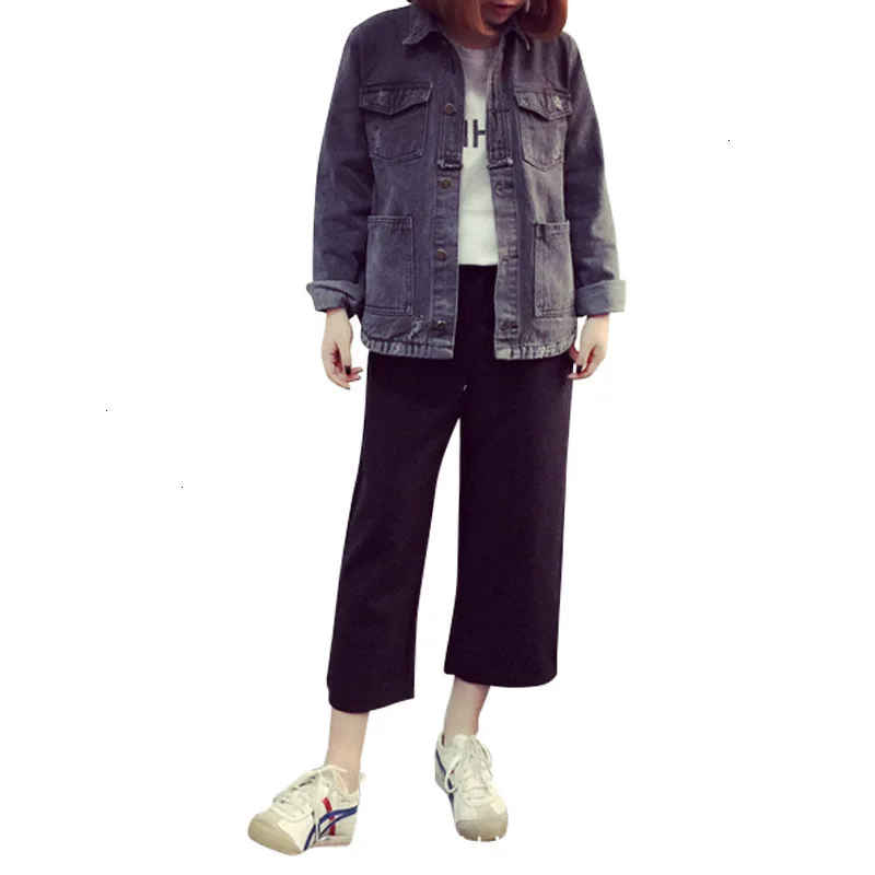 Женские новые летние белые трубы Broek повседневные свободные высокие эластичные