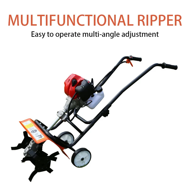 Небольшой роторный культиватор почвы Овощной огород Сад отпуская и прополочная