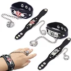 Аниме Браслет Наруто и кольца Косплей Узумаки Хатаке Какаси фигурка аксессуары реквизит ювелирные изделия костюмы крутая Мужская игрушка в подарок