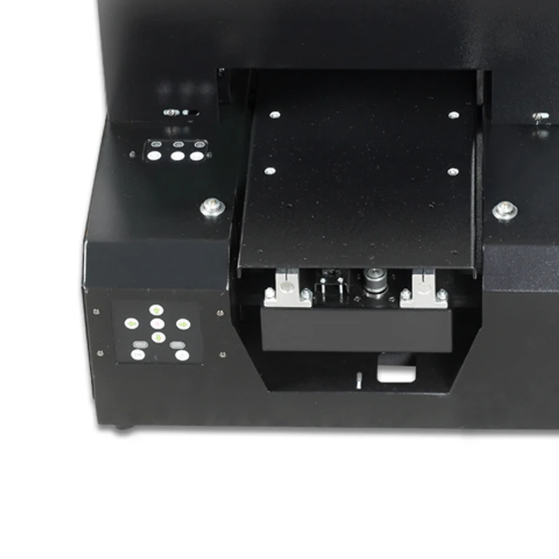 Full automatic UV printer A4 Led flatbed Bottle Printer with 1250ml ink set For phone case Cylinder wood glass printing | Компьютеры и