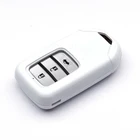 Цветной Чехол для автомобильного смарт-ключа для Honda Hrv Civic 2017 Accord 9 Crider City Cr-v Vezel Spirior Odyssey Free Pilot Fit Jade