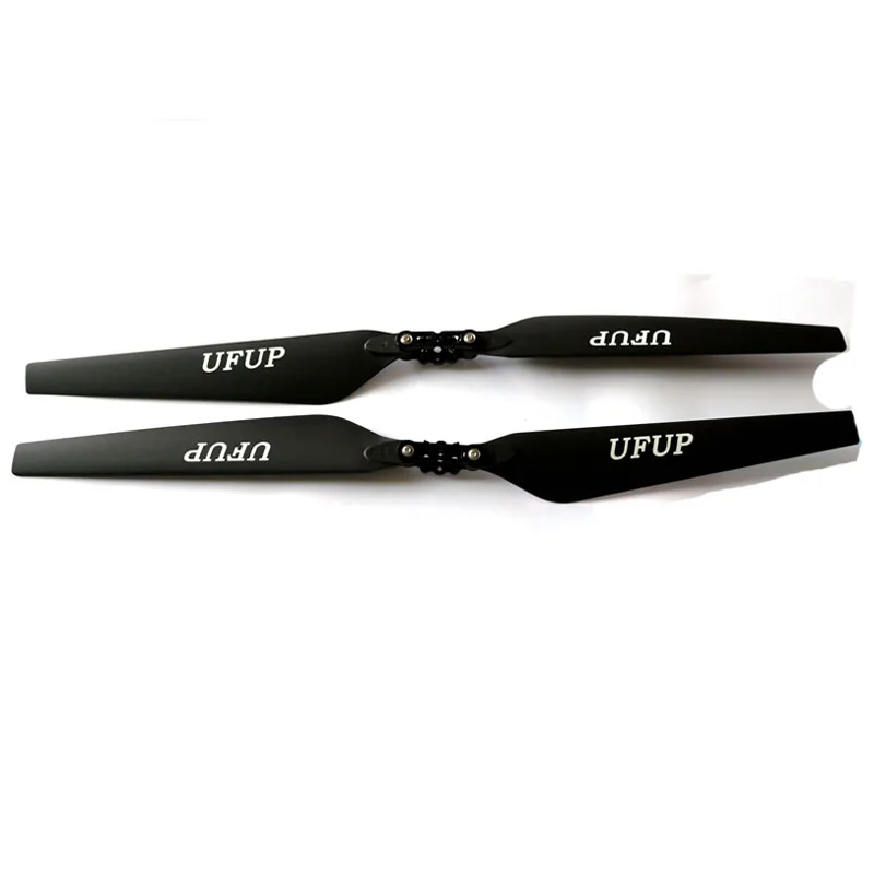 

1Pair 22 inches Composite Carbon Fiber UFUP UP Folding Propeller UP2280 CW CCW Props Propellers Paddle Blade for 6215 Plant UAV