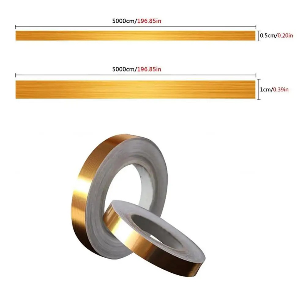 

High Quality Home Improvement Tile Gap Tape Self-Adhesive Sticker Floor Wall Seam Sealing Tape Home Decoration 15ft Home Tools