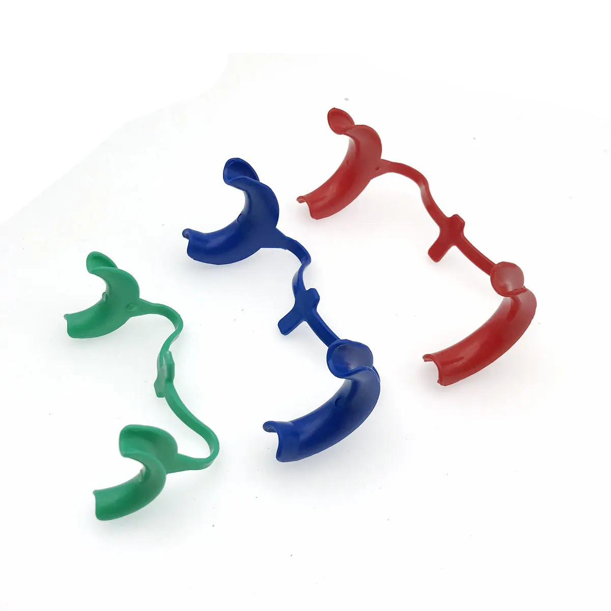 10 шт./зубные щеки губы устройство вытягивания и надрезания лук сердце-shapped