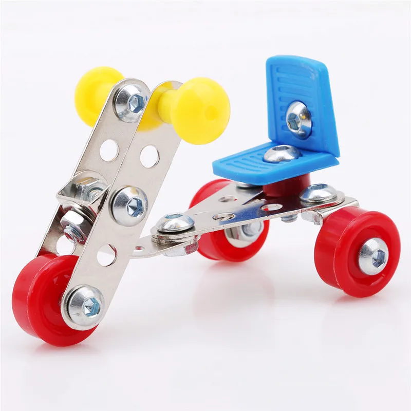 

Hot DIY Simulation Motorcycles Manual Metal Assembled Puzzle Birthday Gift Educational Fun Funny Gadgets Novelty Interesting Toy