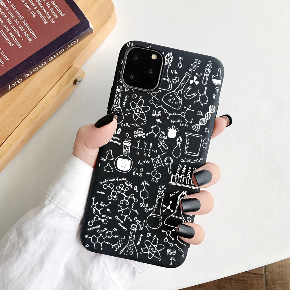 Мягкий чехол для iphone 7, 8 Plus, X, XS, Max, XR, Coque, чехол для iphone 5 5S se, 6, 6s Plus, 11Pro, чехол для телефона - Цвет: 18