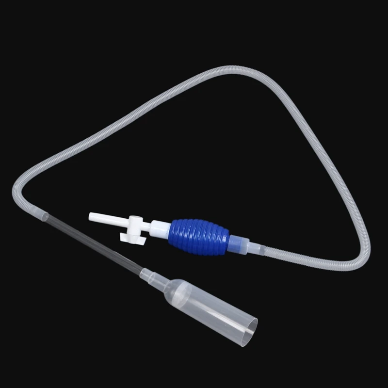 2 шт. аквариумные аксессуары: 1 насос для очистки сжатия воды и деревянный ствол