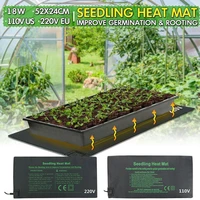 2452cm seeding heat mat plant growth heating mat waterproof mat garden euauukus plant heat seed supplies germination se c3z0
