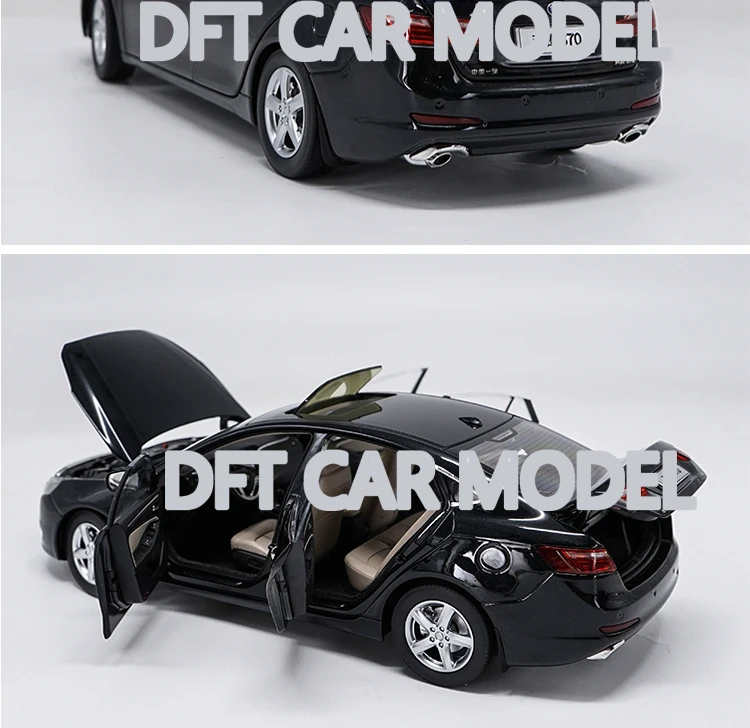 1:18 игрушечный автомобиль из сплава B70 модель детских игрушечных автомобилей авторизованный детский игрушечный автомобиль