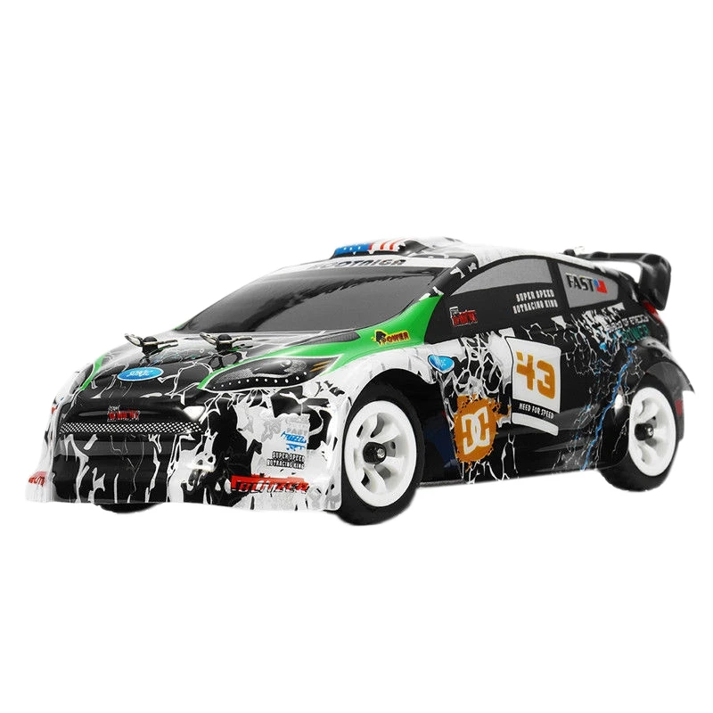 WLtoys K989 1:28 2.4G 4CH RTR Off-Road Remote Control RC Car Children's Toys EU Plug
