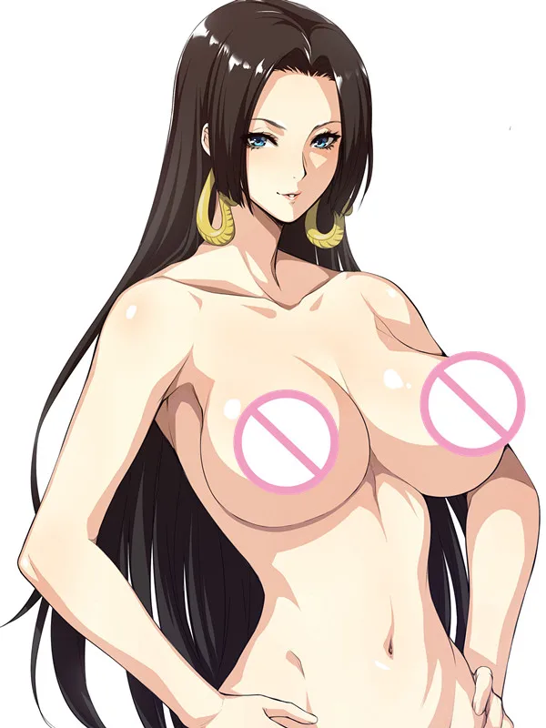 

MMF Hot Anime One Piece Characters Sexy Nami & Nico Robin Boa Hancock Blanket