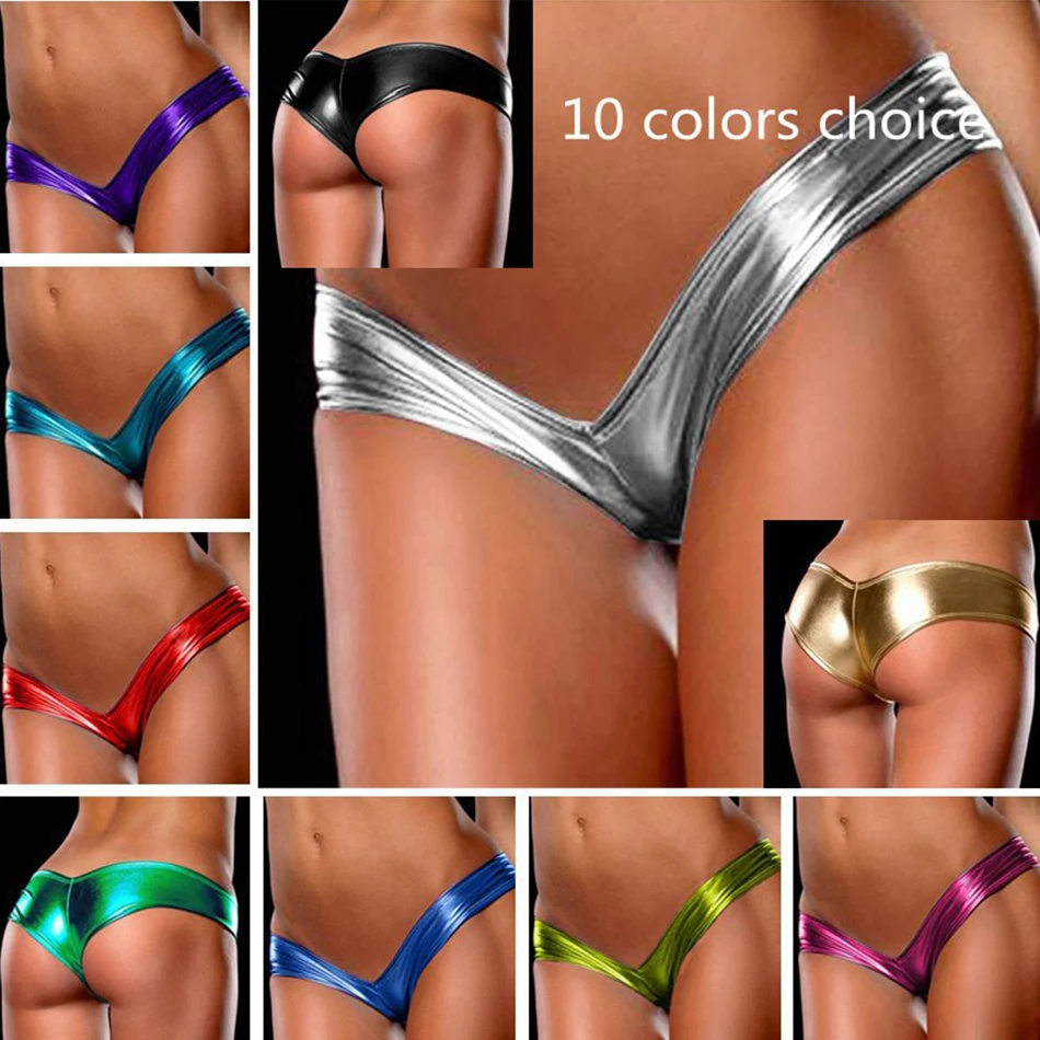 Женские лакированные шорты ms ragdoll эластичные в западном стиле из искусственной