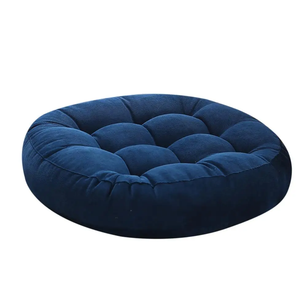 Подушка EHOMEBUY для дома натуральная мягкая однотонная напольная стула подстилка