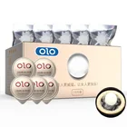 Презервативы 5 шт., презервативы с бусинами 0,01, презервативы для планирования семьи, принадлежности AC