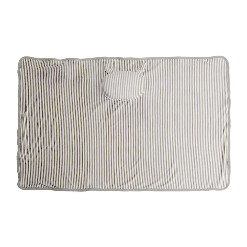 Электрическое одеяло с подогревом через USB, зимнее теплое одеяло, домашнее и офисное одеяло с подогревом для колена, портативное мягкое Флис...