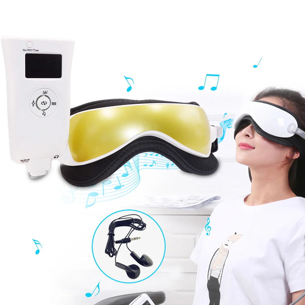 Массажный вибратор для глаз шеи талии тела магнитный Электрический