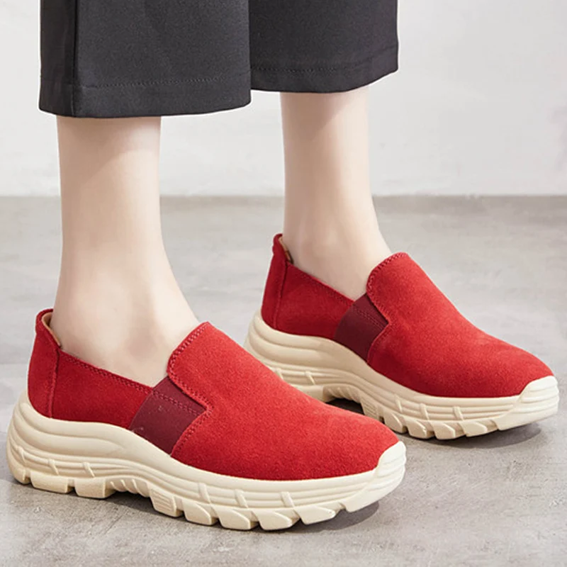 Туфли женские кожаные плоская подошва кроссовки удобная модная повседневная