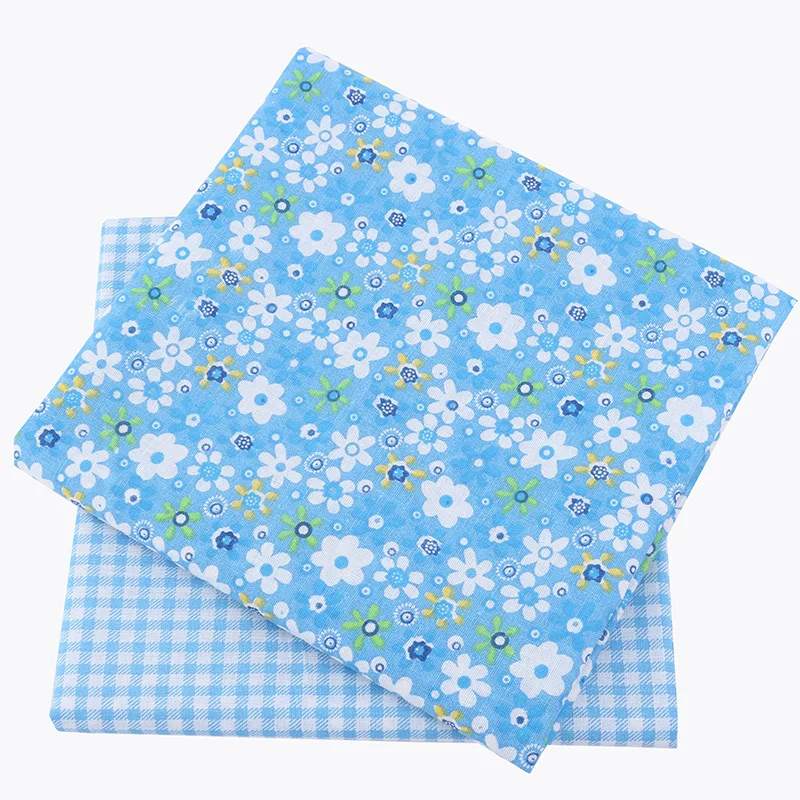 7 шт. 100% хлопчатобумажная ткань для шитья 50 х50 см|cotton canvas fabric|cotton sheer fabriccotton giraffe print