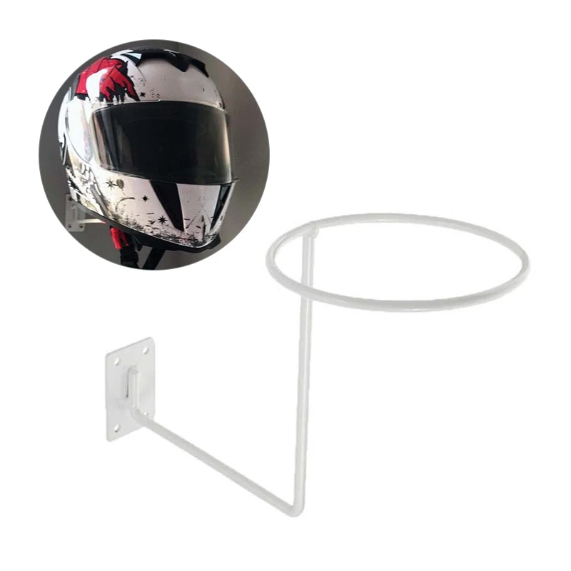 

Motorcycle Helmet Holder Hanger Rack Wall Mounted Hook for Coats Hats Caps Helmet Rack Scooter Accessories