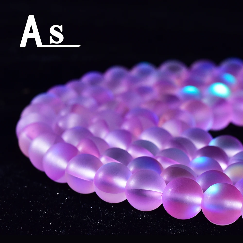 Блестящие стеклянные бусины Asingeloo для изготовления ювелирных изделий