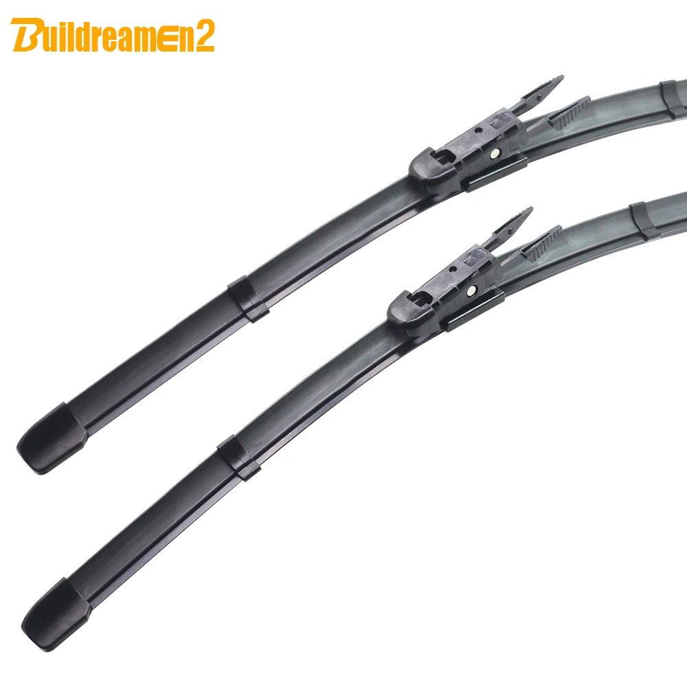 Buildreamen2 1 пара стеклоочистителей для лобового стекла мягкие резиновые