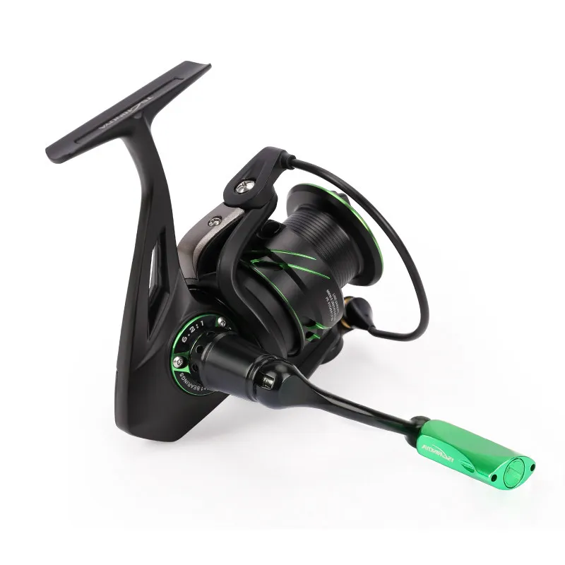 

TSURINOYA Spinning Fishing Reel FLY SHARK 2000 3000 Spinning Wheel Coil 12BB 8kg Drag High-speed Ratio 6.2:1 Sea Bass Carp Reel