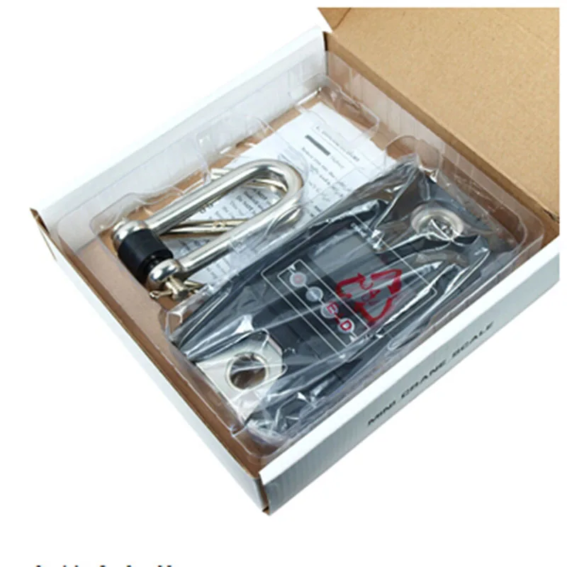 Цифровые подвесные весы из нержавеющей стали 300 кг/600 фунтов x 100 г точные и