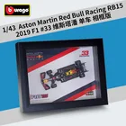 Bburago 1:43 2019 F1 RB15-33 Vistapan Formula One модель автомобиля из сплава игрушка для сбора подарков