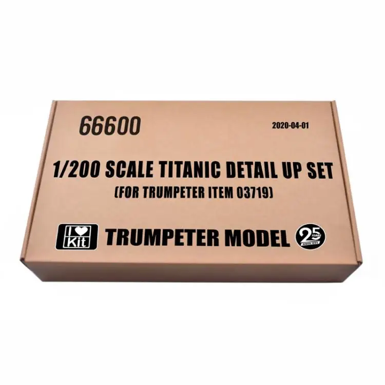 Набор деталей TRUMPETER в масштабе 66600 1/200 Титаник [для ITEM 03719 | Игрушки и хобби