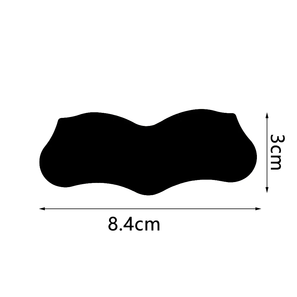 

10/20/50pcs Nose Blackhead Remover Mask Pore Cleaner Acne Treatment Deep Nose Pore Clean Strips Tear Type Black Head Remover