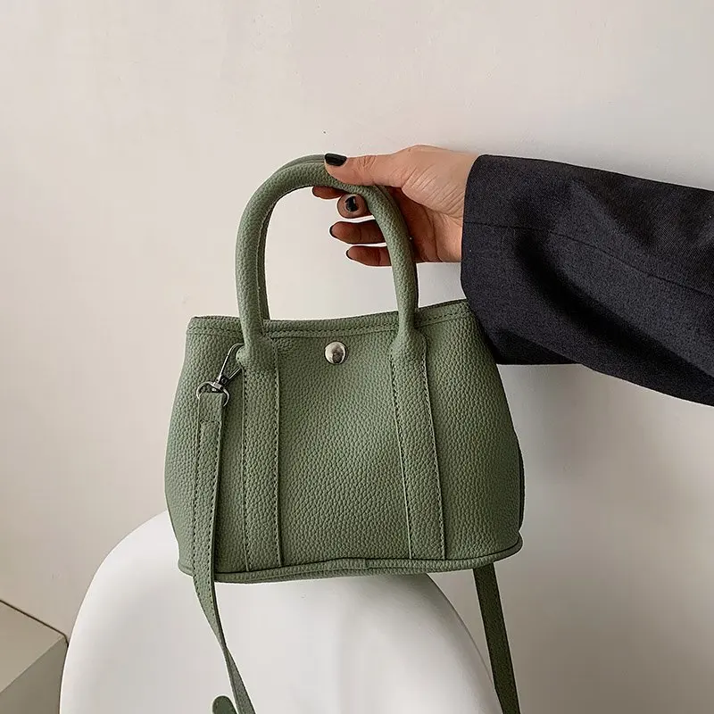 

Women Leather Handbag Casual Totes Bags For Women Soft Leather Shoulder Bags For Women 2021 Brand Design Crossbody Bag Sac