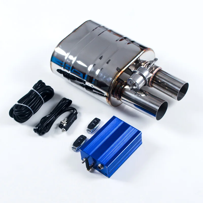 Автомобильный звуковой глушитель вакуумный клапан насос работает от 1 входа до 2