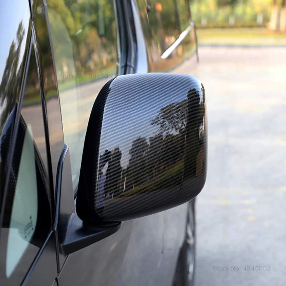 Автомобильный Стайлинг AITWATT из углеродного волокна боковое зеркало заднего вида