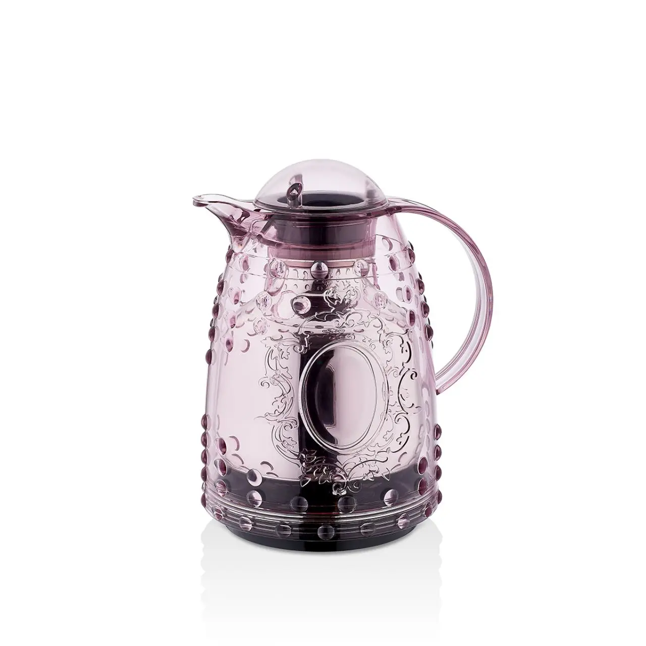 

1 LT Damson Relief Thermos lunch box bulaklar eat bars knife