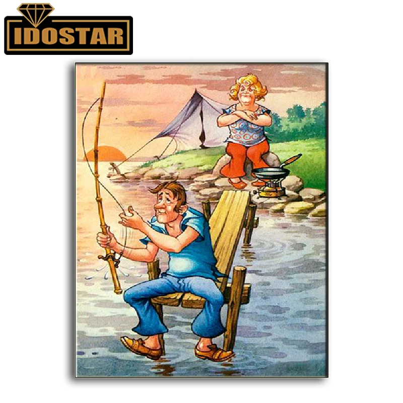 5D алмазная вышивка муж и жена сделай сам квадратная живопись крестиком полная