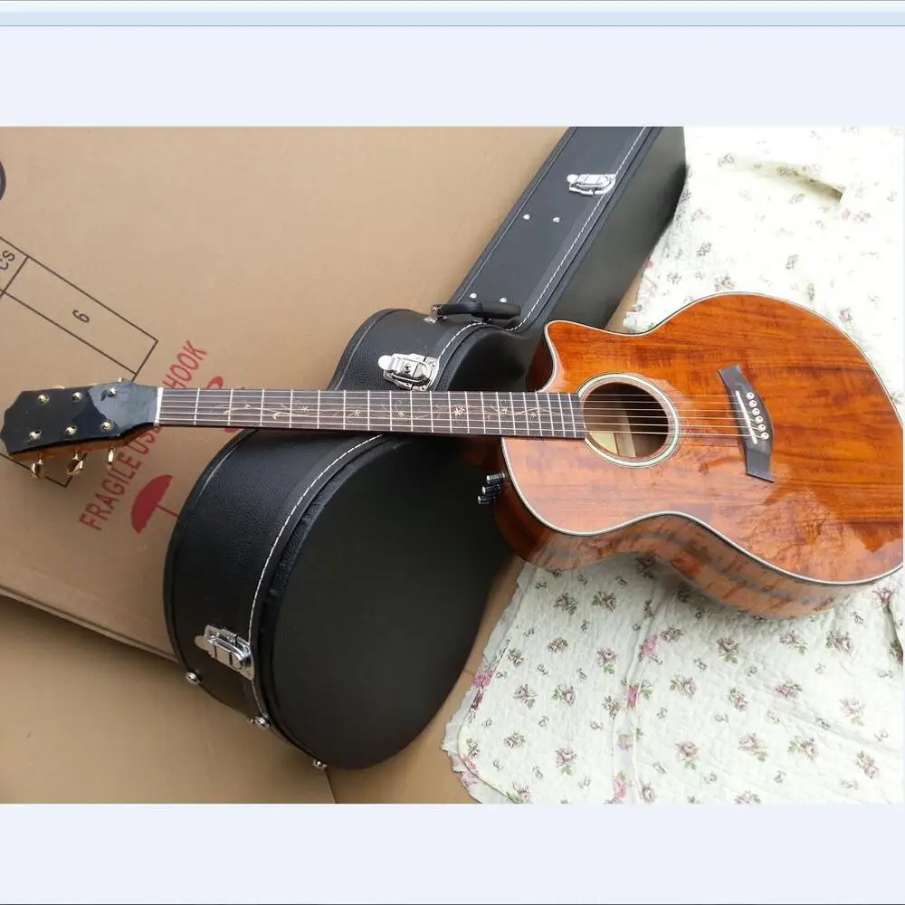 Все KOA K24 Акустическая гитара Chaylor K24ce электрическая акустическая K24c B Band A11