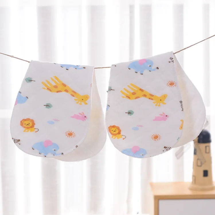 Детские тканевые подгузники с принтом многоразовые вставки моющиеся подкладка