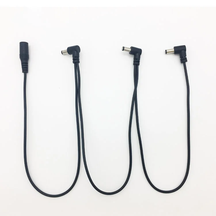 9 в 1 до 3 Way последовательного соединения Питание разветвитель кабельный жгут