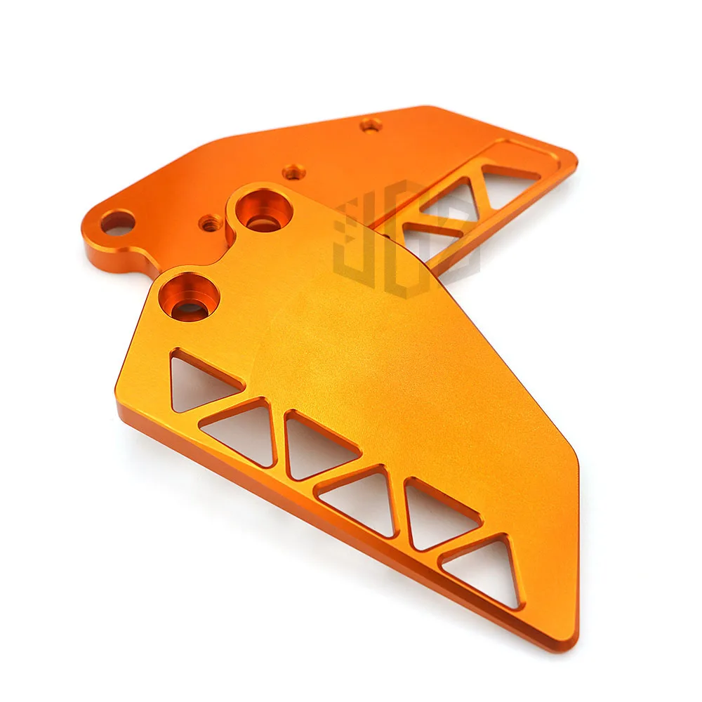 Алюминиевая защитная крышка для передней и задней части стопы мотоцикла CNC