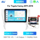 Автомобильный радиоприемник, мультимедийный видеоплеер с GPS-навигацией для Toyota Camry 7 XV 50 55 7862-2012 Android No 2din 2 Din Dvd, 2014