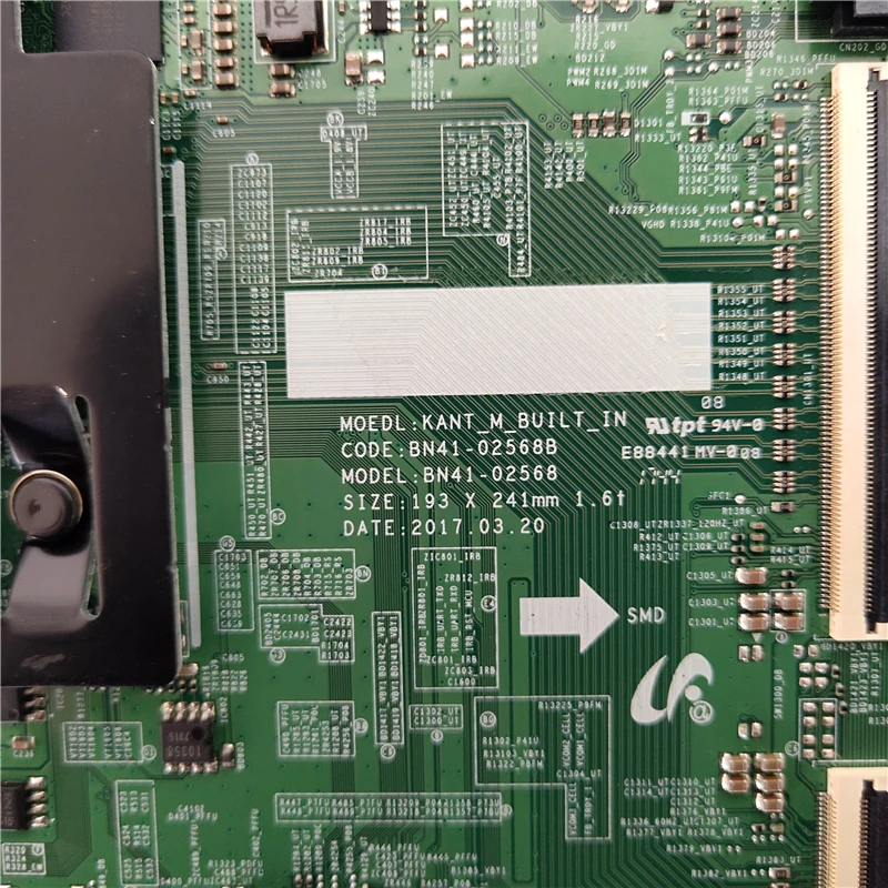 Good test work for Samsung main board UE65MU6220KXZT UE65MU6220K UE65MU6220 BN94-12571W motherboard UE65MU6220WXXN UE65MU6220W